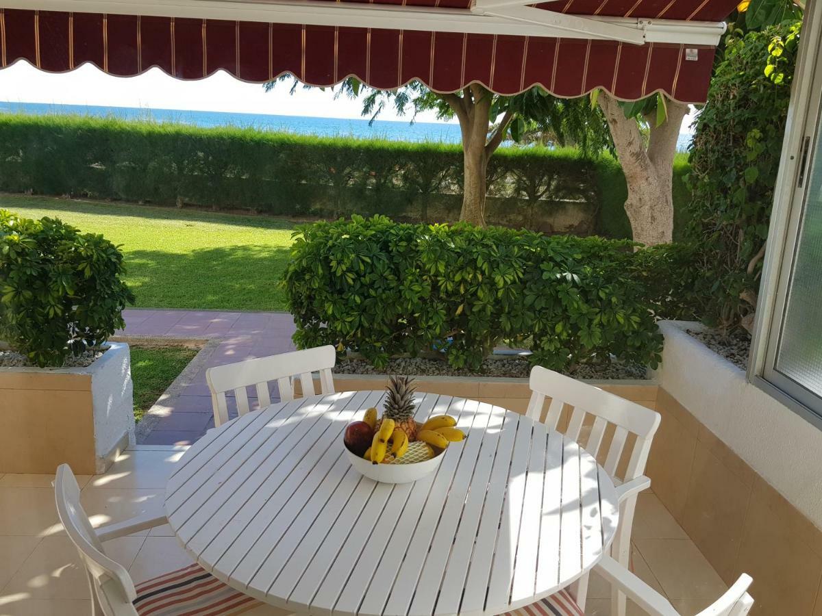 First Line Seaside Διαμέρισμα San Agustín Εξωτερικό φωτογραφία