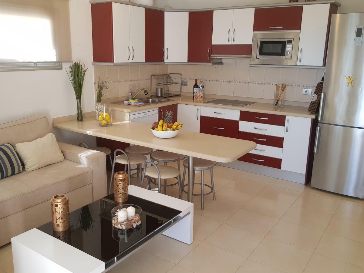 First Line Seaside Διαμέρισμα San Agustín Εξωτερικό φωτογραφία
