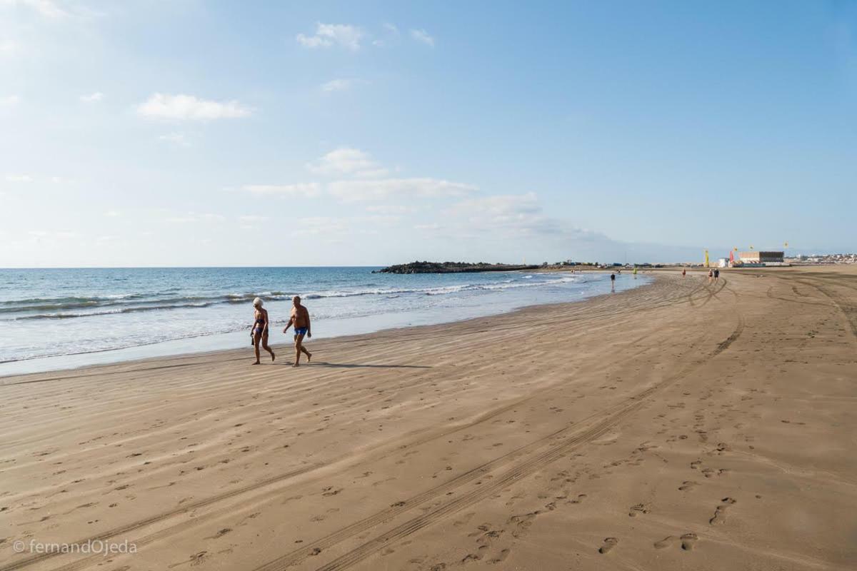 First Line Seaside Διαμέρισμα San Agustín Εξωτερικό φωτογραφία